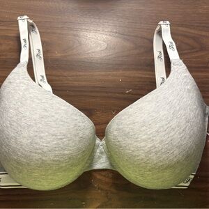 PINK Victoria's Secret Gray Bra